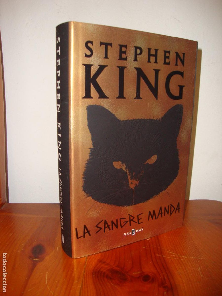 Libri di seconda mano: LA SANGRE MANDA (PLAZA & JANES) - STEPHEN KING
