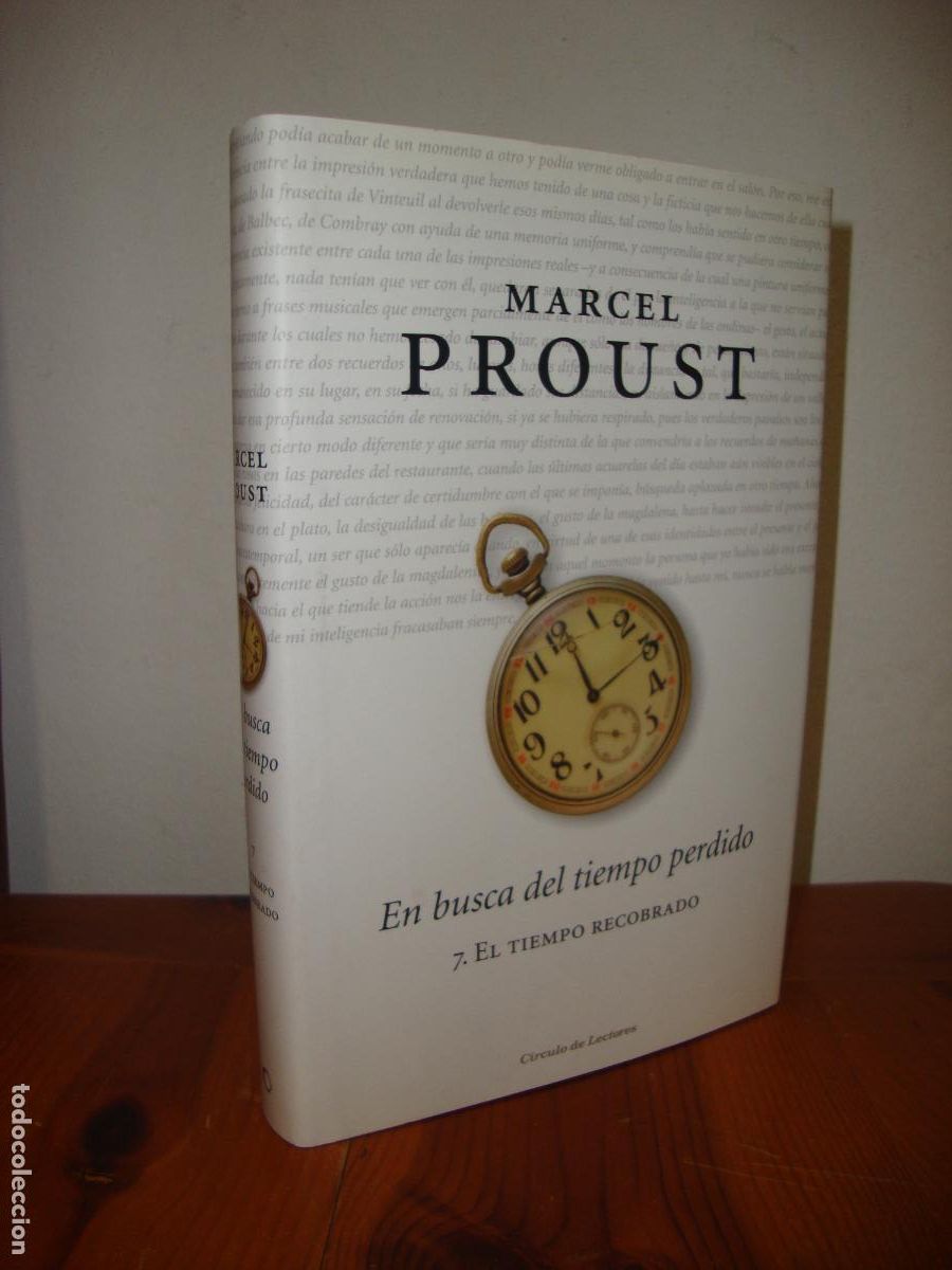 Libri di seconda mano: EN BUSCA DEL TIEMPO PERDIDO. 7. EL TIEMPO RECOBRADO (CIRCULO DE LECTORES) - MARCEL PROUST