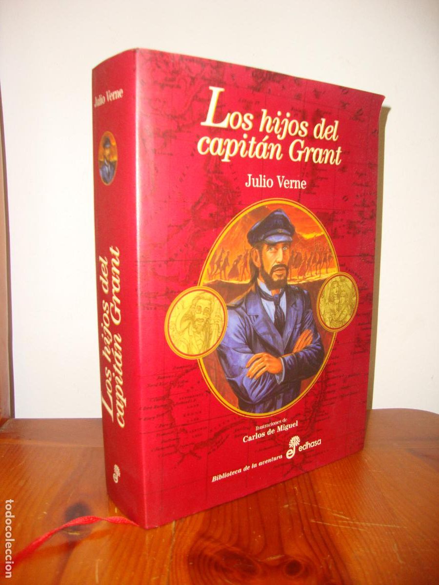 Libri di seconda mano: LOS HIJOS DEL CAPITAN GRANT (EDHASA) - JULIO VERNE