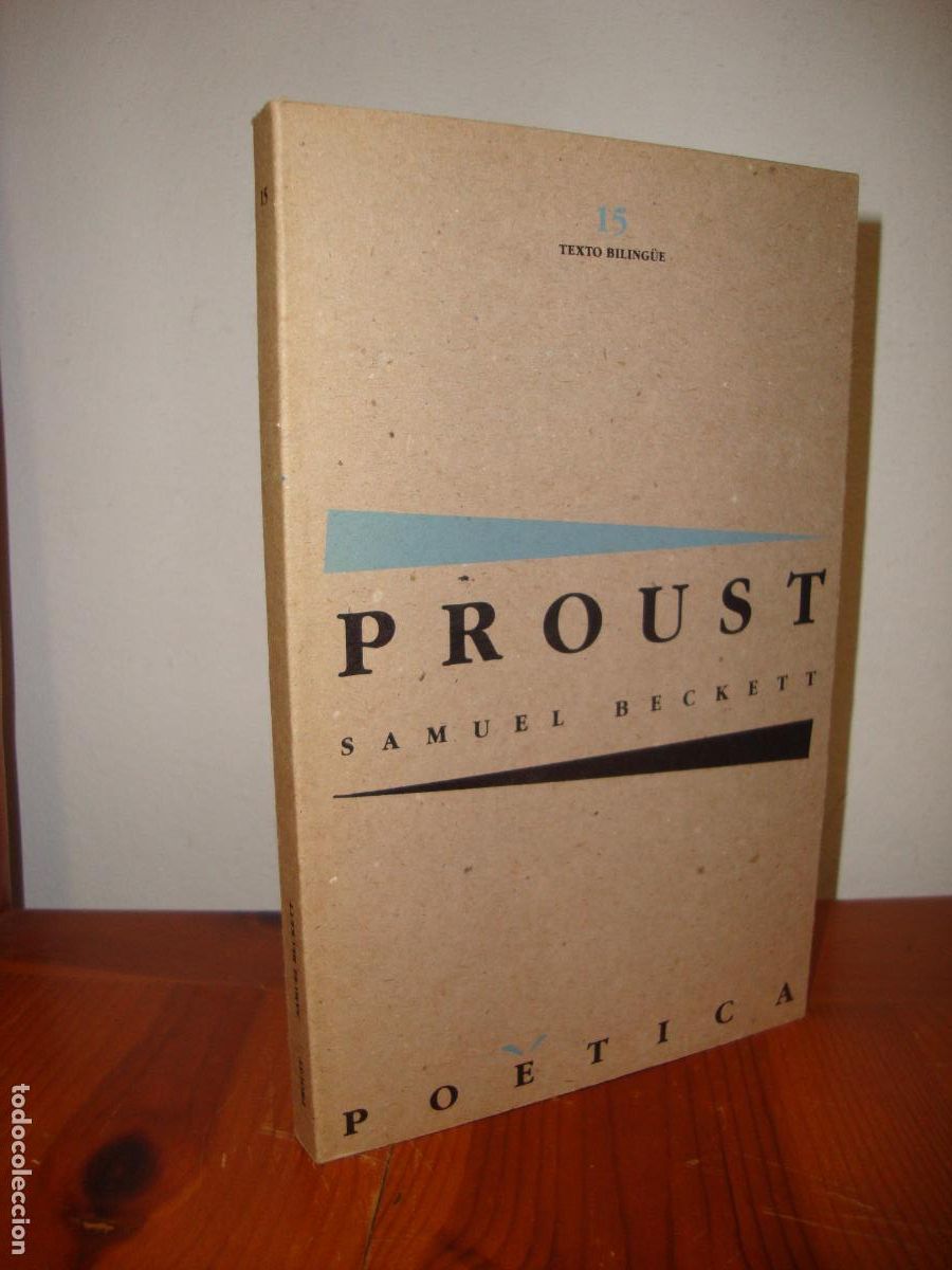 Libri di seconda mano: PROUST (PENINSULA) - SAMUEL BECKETT, VERSION CASTELLANA DE BIENVENIDO ALVAREZ