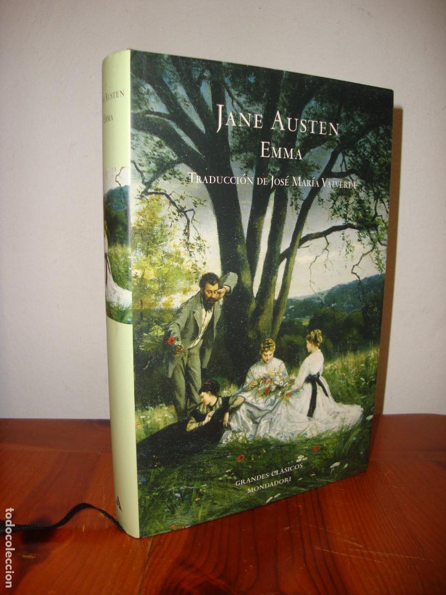 Gebrauchte B&uuml;cher: EMMA (GRANDES CLASICOS, MONDADORI) - JANE AUSTEN, TRADUCCION DE JOSE MARIA VALVERDE