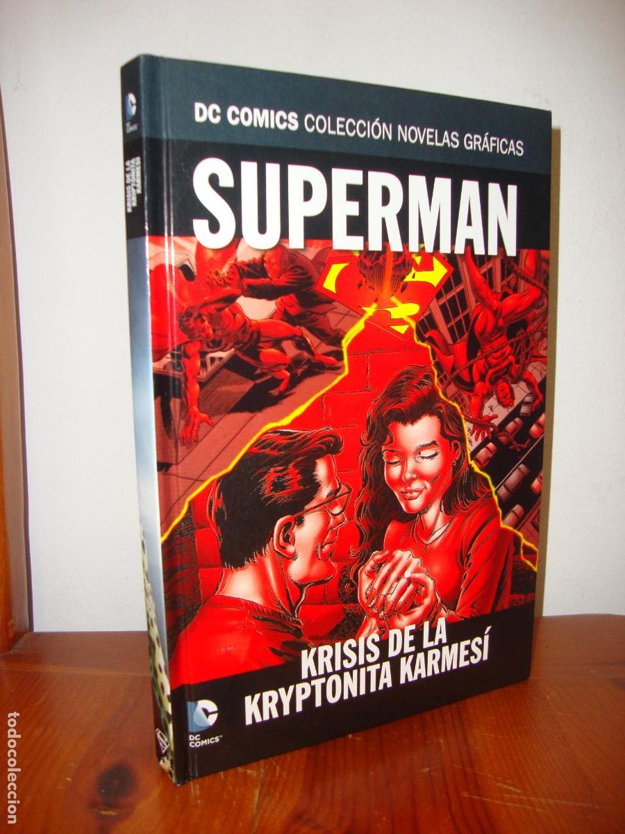 Second hand books: SUPERMAN. KRISIS DE LA KRYPTONITA KARMESI (DC COMICS) - ROGER STERN, JERRY ORDWAY, DAN JURGENS