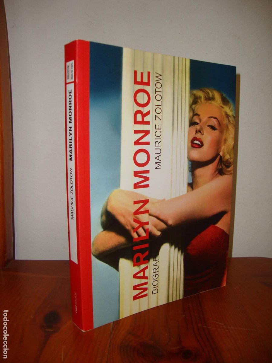 Second hand books: MARILYN MONROE. BIOGRAFIA (CULT BOOKS) - MAURICE ZOLOTOW