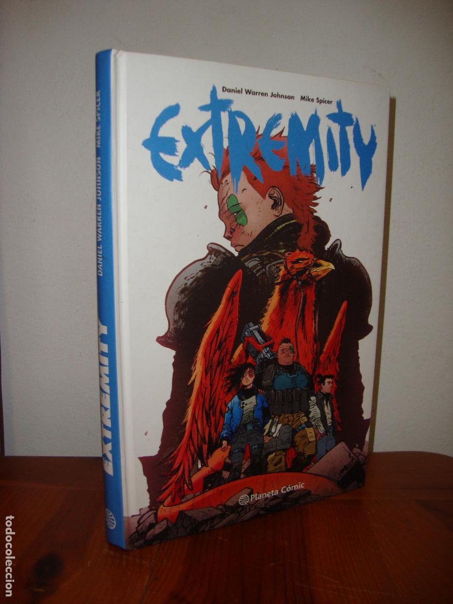 Second hand books: EXTREMITY (PLANETA) - DANIEL WARREN JOHNSON, MIKE SPICER