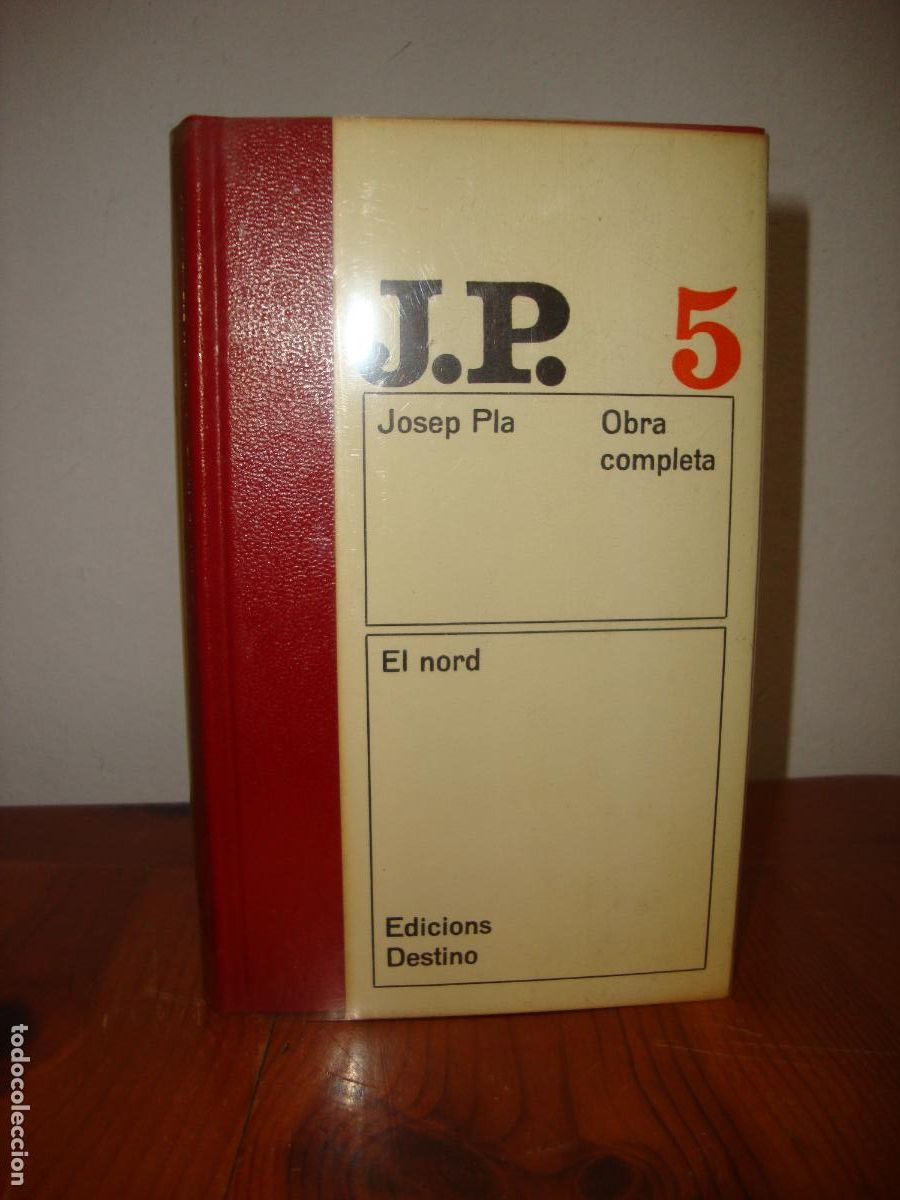 Second hand books: OBRA COMPLETA, 5. EL NORD (EDICIONS DESTINO) - JOSEP PLA