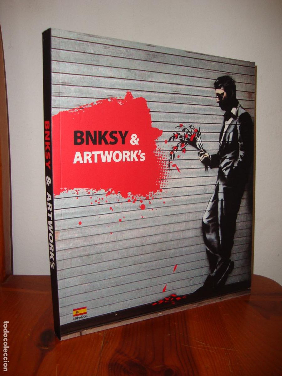 Second hand books: BNKSY & ARTWORK'S (BANSKY)