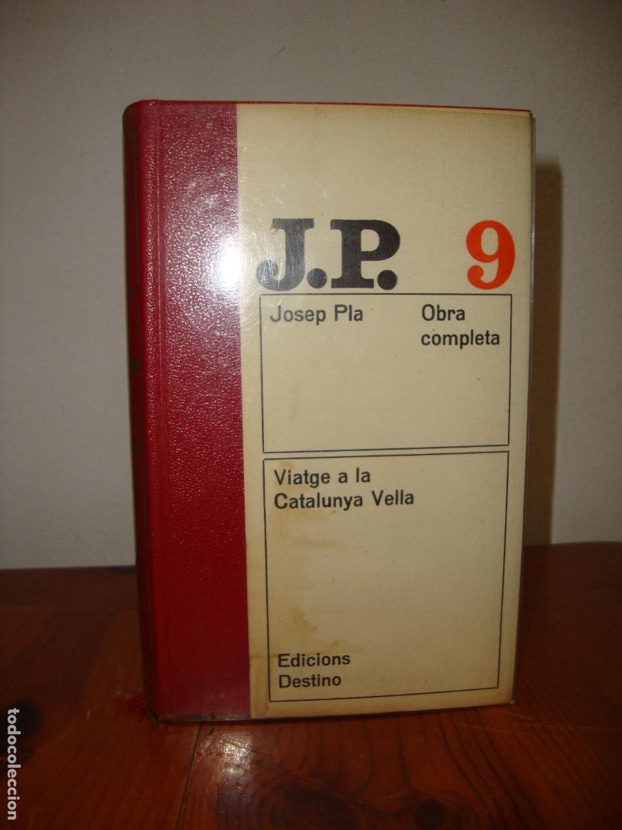 Livres d'occasion: OBRA COMPLETA, 9. VIATGE A LA CATALUNYA VELLA (EDICIONS DESTINO) - JOSEP PLA