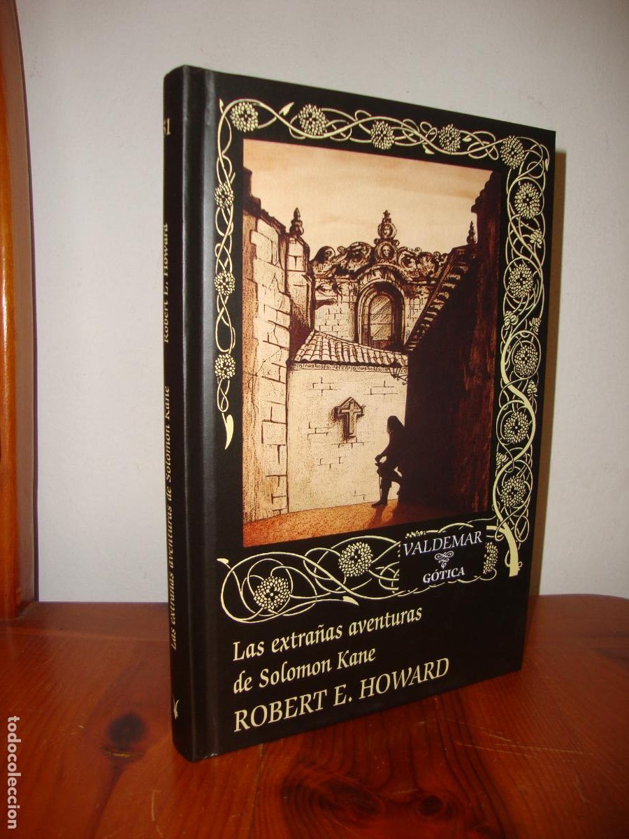 Gebrauchte B&uuml;cher: LAS EXTRA&Ntilde;AS AVENTURAS DE SOLOMON KANE (VALDEMAR GOTICA) - ROBERT E. HOWARD