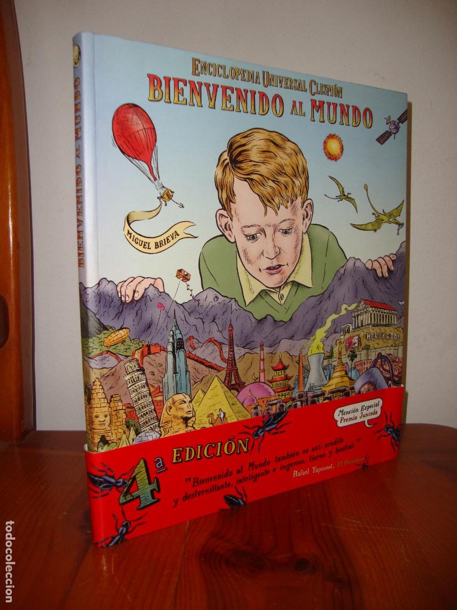 Gebrauchte B&uuml;cher: BIENVENIDO AL MUNDO. ENCICLOPEDIA UNIVERSAL CLISMON (RANDOM HOUSE MONDADORI) - MIGUEL BRIEVA