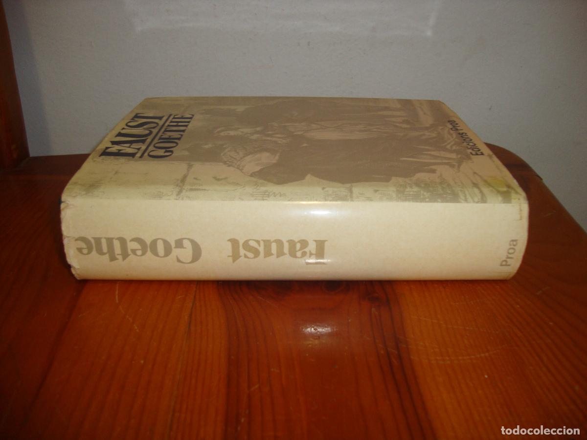 Libros de segunda mano: FAUST (EDICIONS PROA) - GOETHE - Foto 2