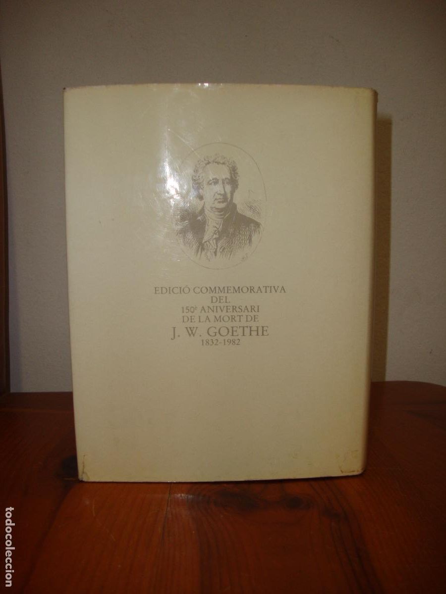 Libros de segunda mano: FAUST (EDICIONS PROA) - GOETHE - Foto 3
