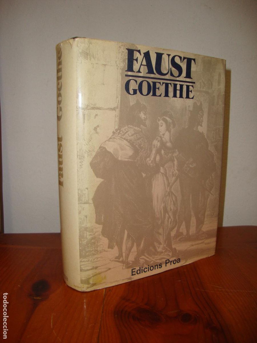 Libros de segunda mano: FAUST (EDICIONS PROA) - GOETHE - Foto 1