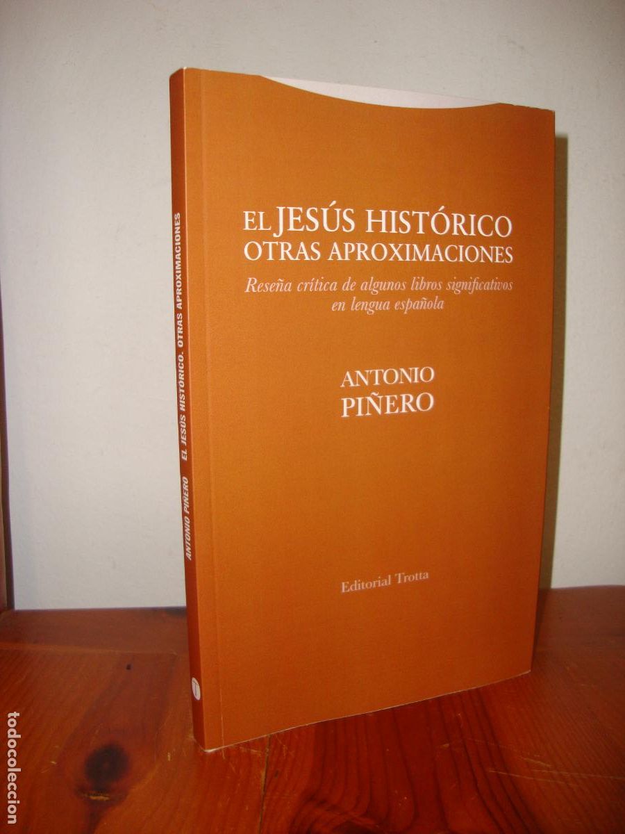 Libri di seconda mano: EL JESUS HISTORICO. OTRAS APROXIMACIONES. RESEA CRITICA DE ALGUNOS LIBROS SIGNIFICATIVOS EN LENGUA E