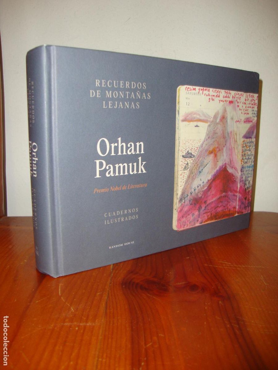 Libri di seconda mano: RECUERDOS DE MONTA&Ntilde;AS LEJANAS. CUADERNOS ILUSTRADOS (RANDOM HOUSE) - ORHAN PAMUK
