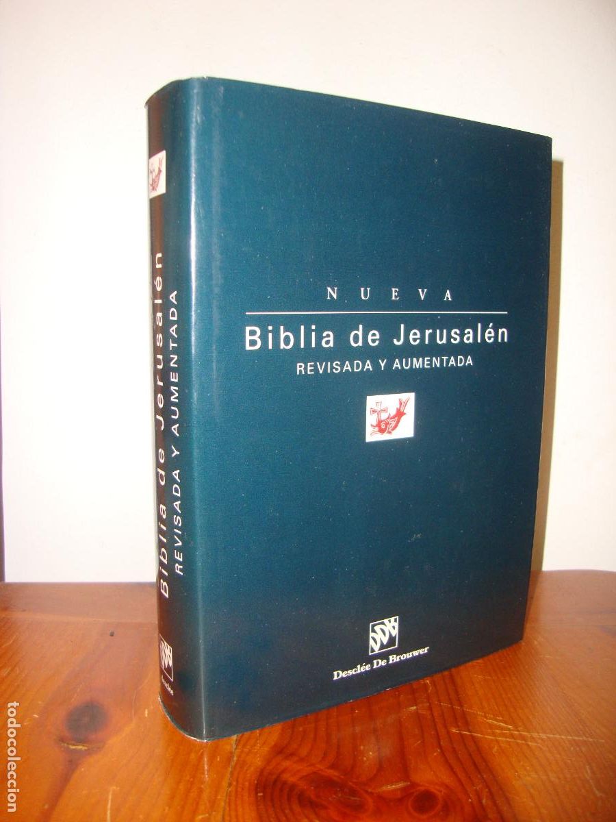Libri di seconda mano: NUEVA BIBLIA DE JERUSALEN REVISADA Y AUMENTADA (DESCLEE DE BROUWER)