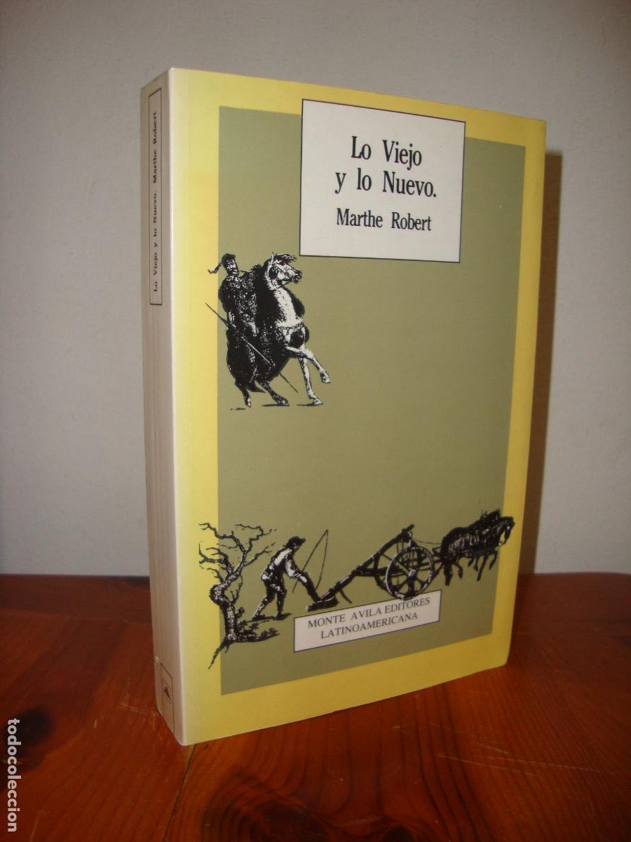 Libri di seconda mano: LO VIEJO Y LO NUEVO (MONTE AVILA EDICIONES) - MARTHE ROBERT