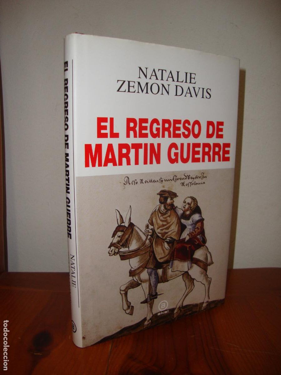Libri di seconda mano: EL REGRESO DE MARTIN GUERRE (AKAL) - NATALIE ZEMON DAVIS