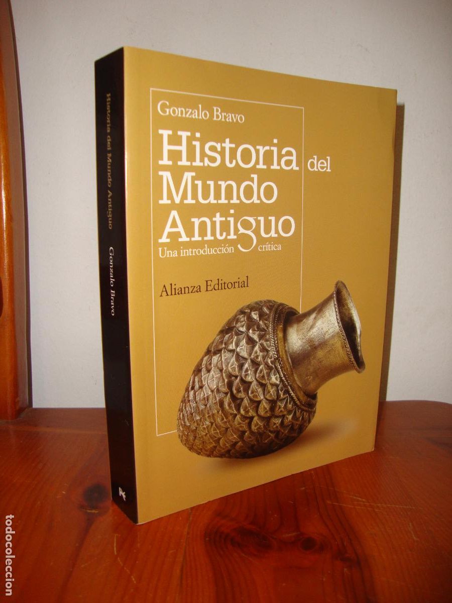 Libri di seconda mano: HISTORIA DEL MUNDO ANTIGUO. UNA INTRODUCCION CRITICA (ALIANZA EDITORIAL) - GONZALO BRAVO
