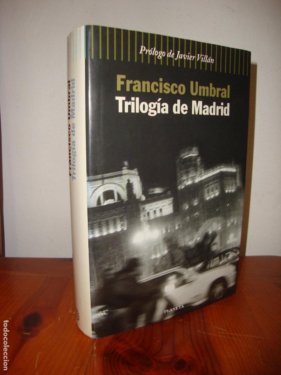 Libri di seconda mano: TRILOGIA DE MADRID (PLANETA) - FRANCISCO UMBRAL