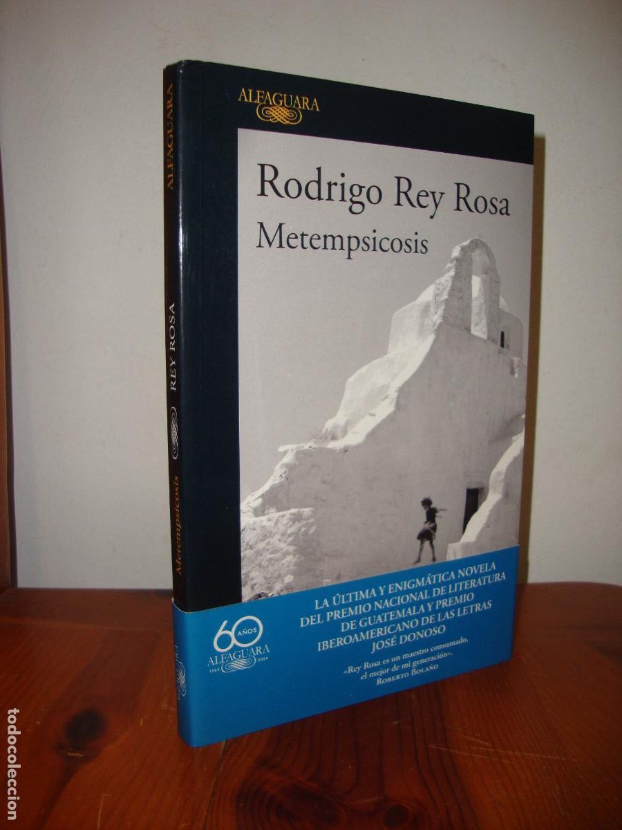 Libri di seconda mano: METEMPSICOSIS (ALFAGUARA) - RODRIGO REY ROSA