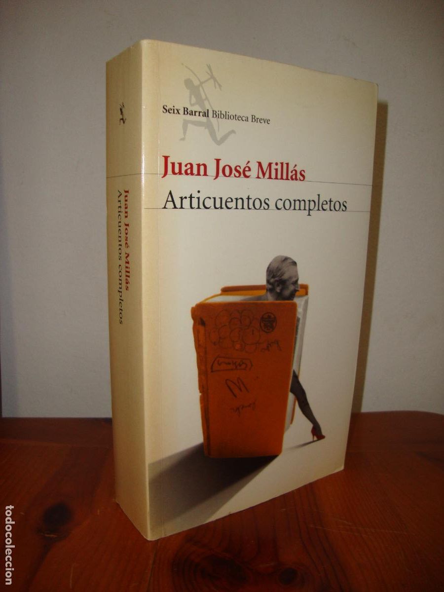 Libri di seconda mano: ARTICUENTOS COMPLETOS (SEIX BARRAL) - JUAN JOSE MILLAS