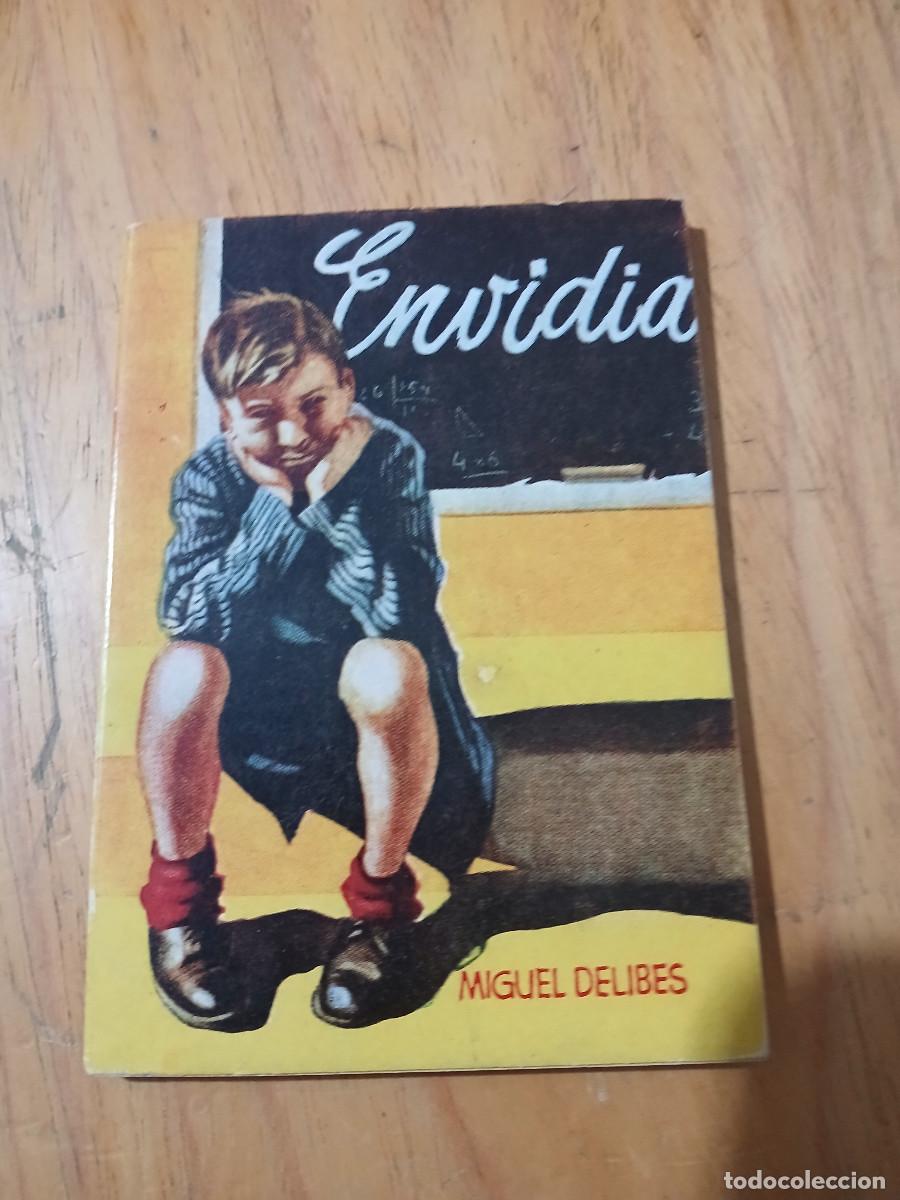 Libros de segunda mano: Envidia (Miguel Delibes) Ediciones Pulga n&ordm;&nbsp;156