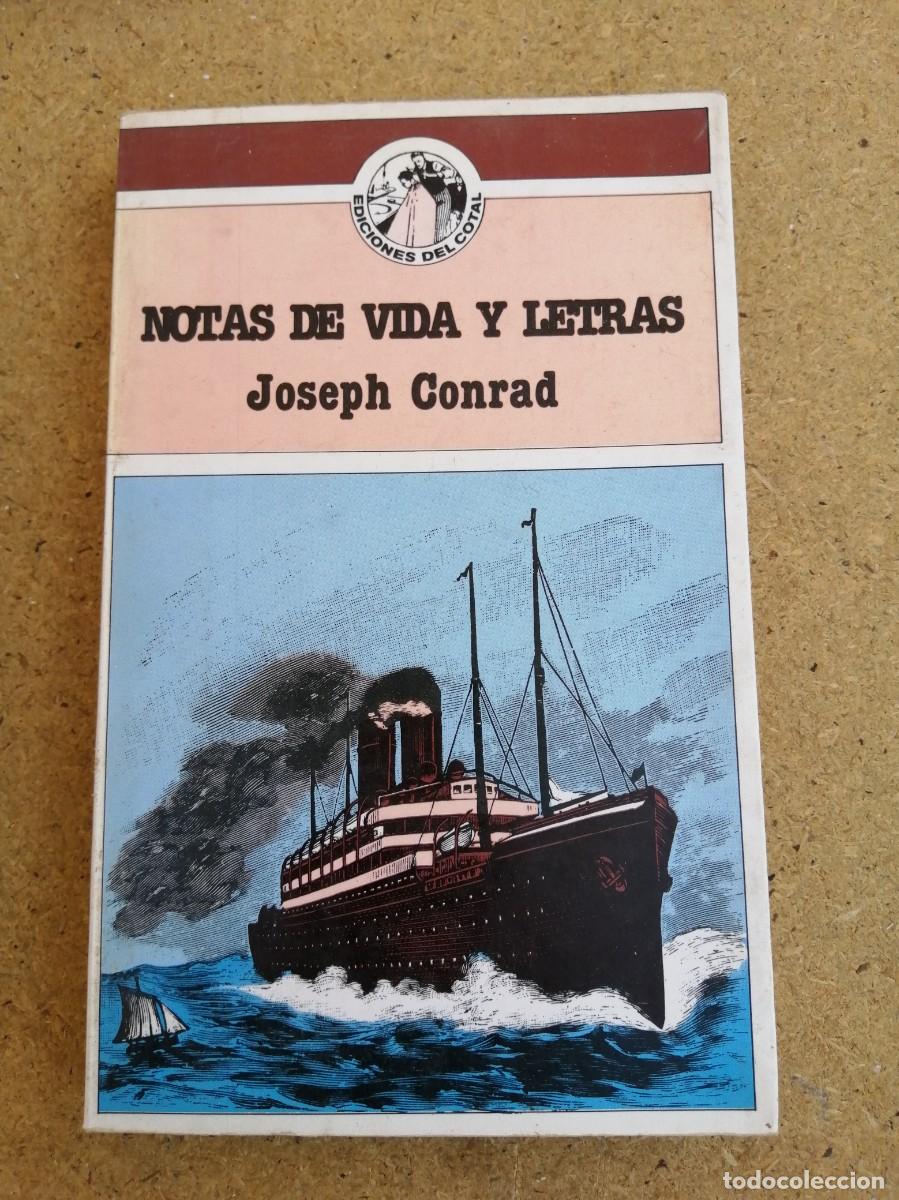 Second hand books: NOTAS DE VIDA Y LETRAS (JOSEPH CONRAD)
