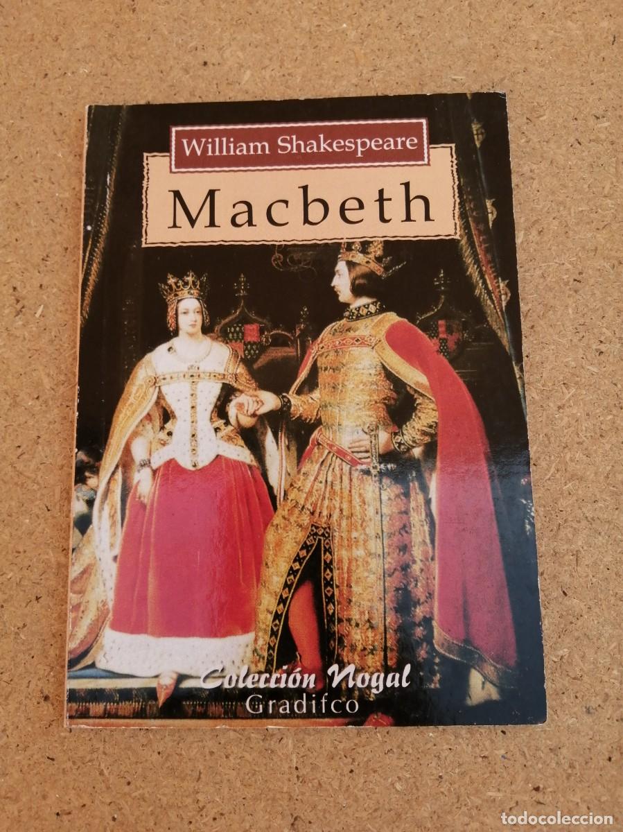 Libros de segunda mano: MACBETH (WILLIAM SHAKESPEARE) - Foto 1