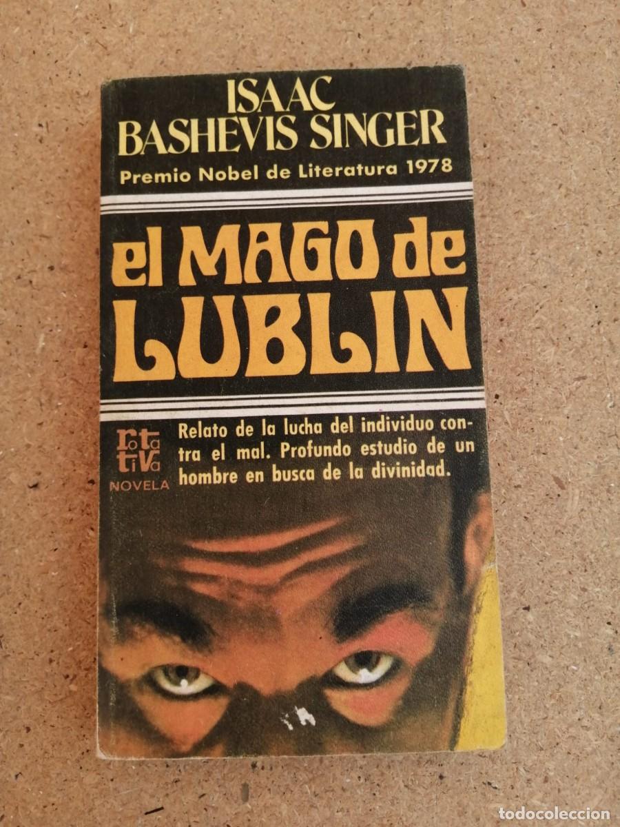 Libros de segunda mano: EL MAGO DE LUBLIN (ISAAC BASHEVIS SINGER)