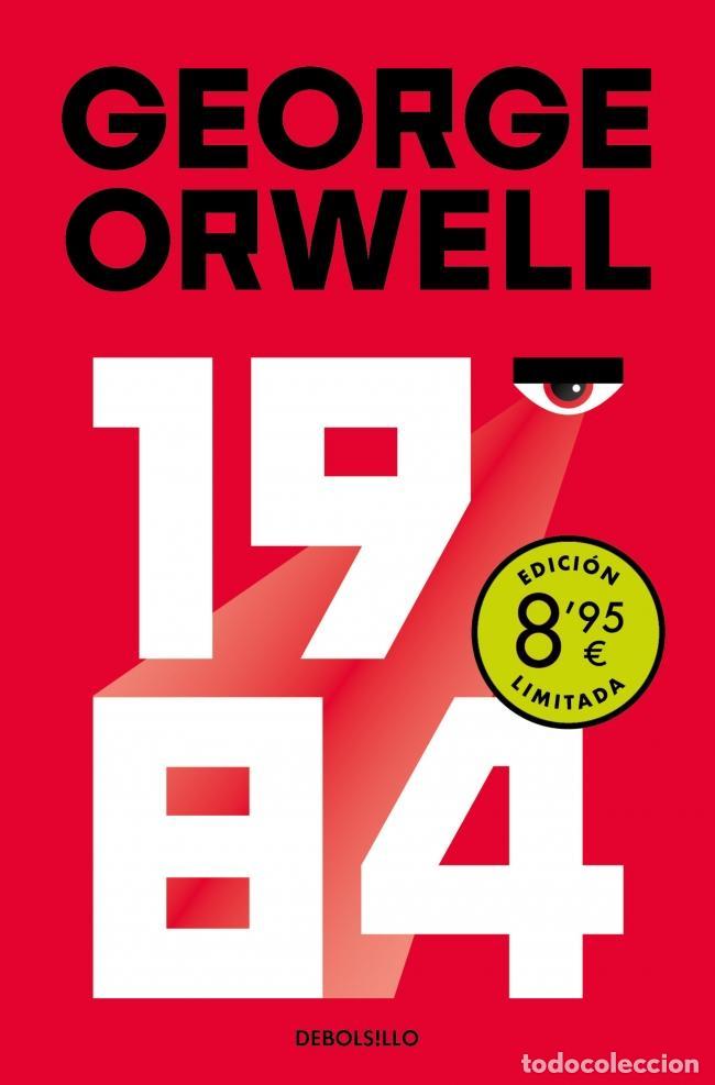 Livros em segunda m&atilde;o: 1984 (edici&oacute;n definitiva avalada por The Orwell Estate) (edici&oacute;n limitada Verano). - Orwell, George