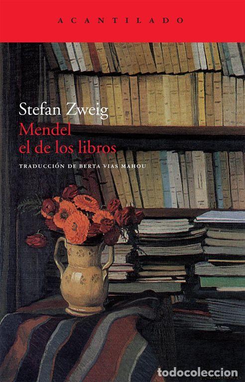 Libros de segunda mano: Mendel el de los libros. - Zweig, Stefan. - Foto 1