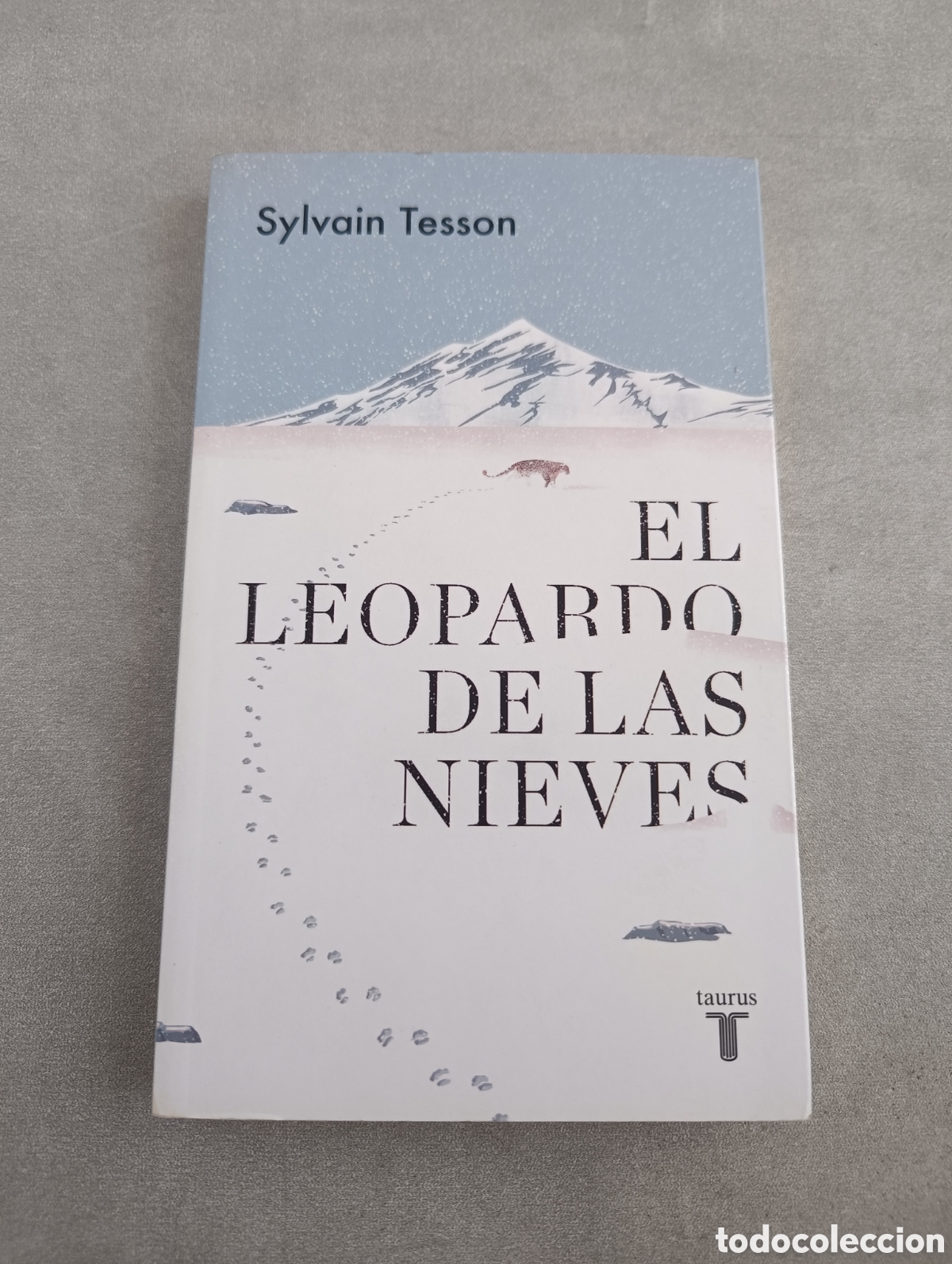 Libros de segunda mano: El leopardo de las nieves - Sylvain Tesson - Foto 2