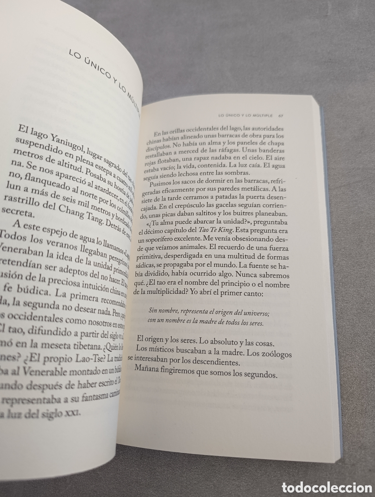Libros de segunda mano: El leopardo de las nieves - Sylvain Tesson - Foto 5