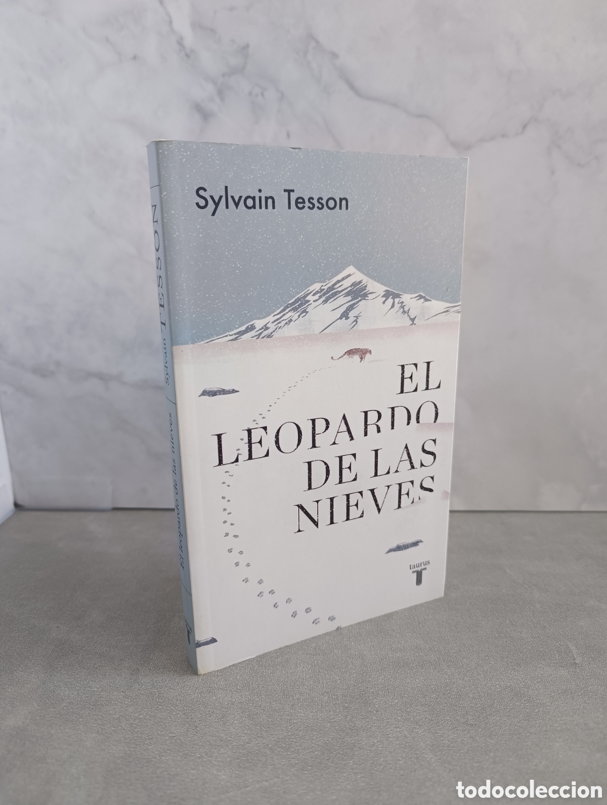 Second hand books: El leopardo de las nieves - Sylvain Tesson