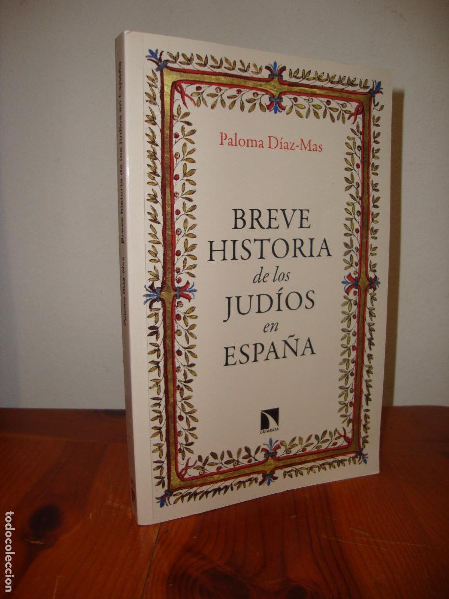 Libros de segunda mano: BREVE HISTORIA DE LOS JUDIOS EN ESPAA (CATARATA EDICIONES) - PALOMA DIAZ-MAS