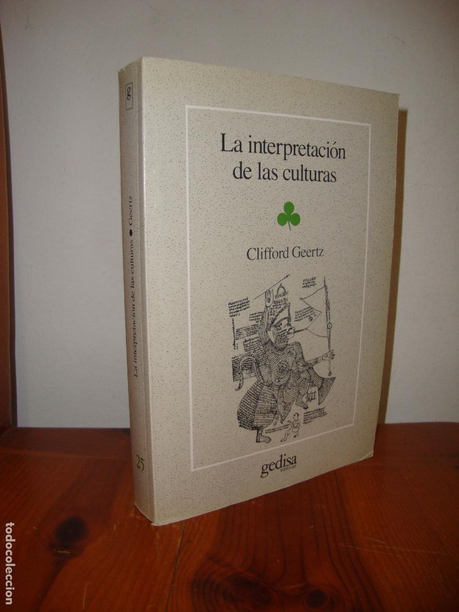 Libri di seconda mano: LA INTERPRETACION DE LAS CULTURAS (GEDISA EDITORIAL) - CLIFFORD GEERTZ