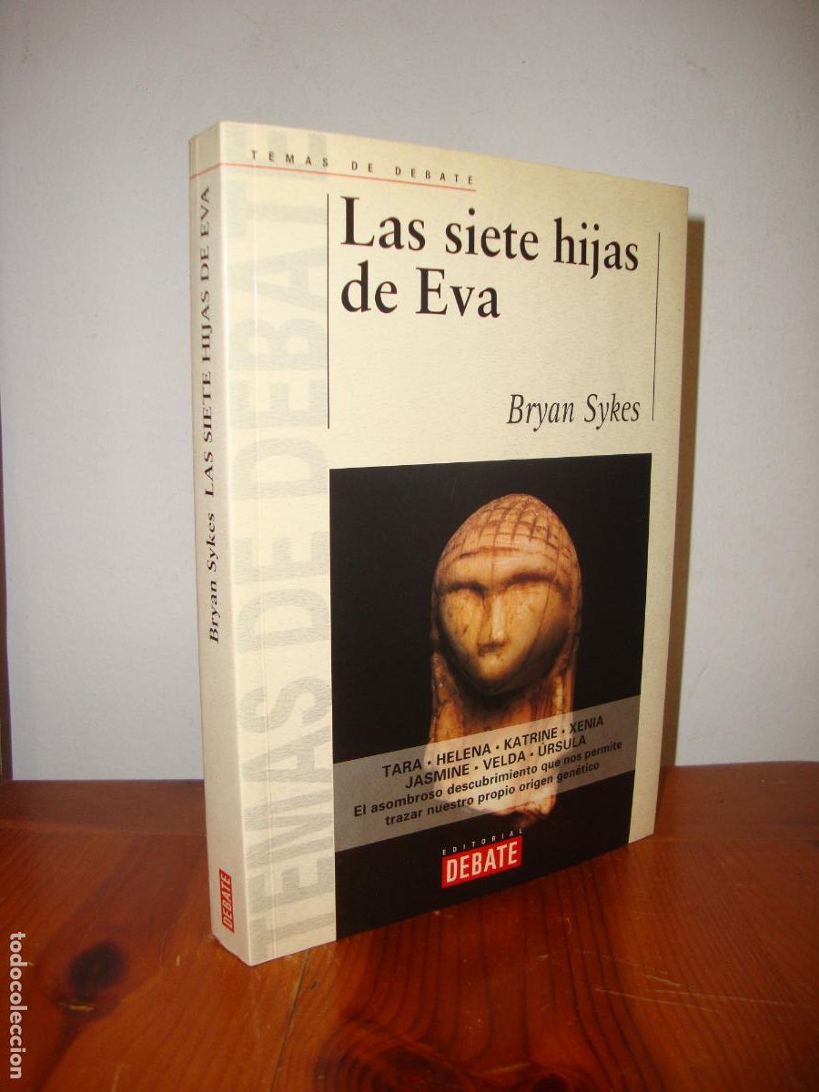 Libri di seconda mano: LAS SIETE HIJAS DE EVA (DEBATE) - BRYAN SYKES