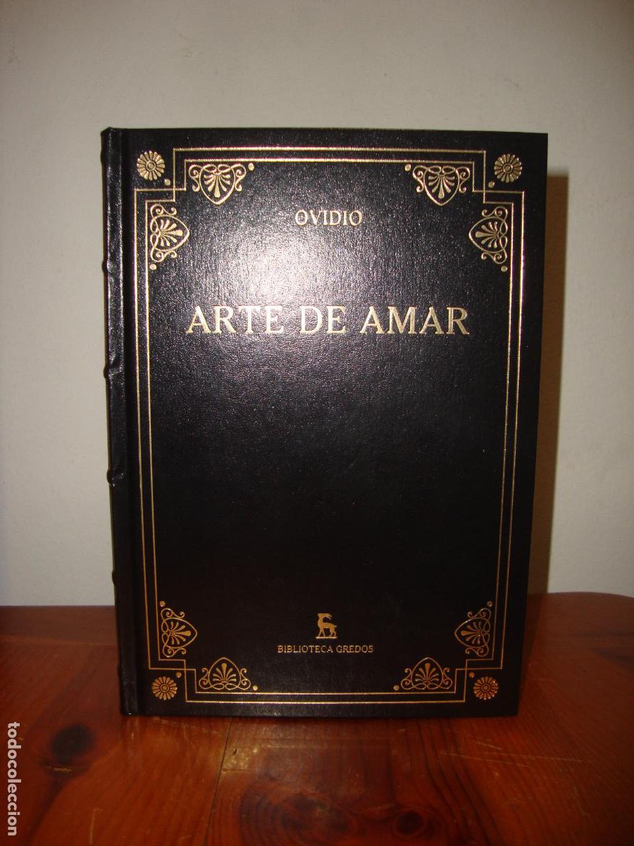 Libri di seconda mano: ARTE DE AMAR (BIBLIOTECA GREDOS) - OVIDIO