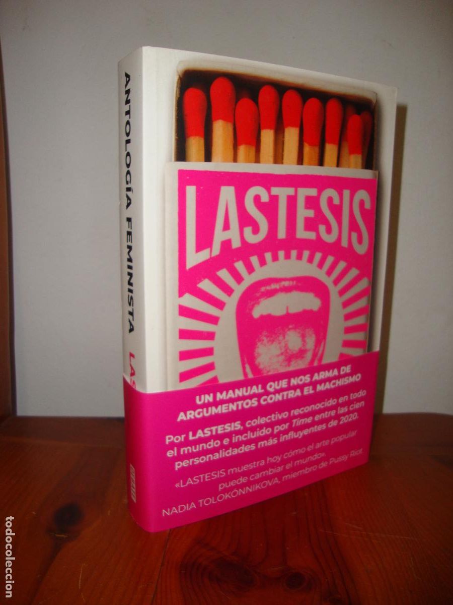 Libri di seconda mano: ANTOLOGIA FEMINISTA (DEBATE) - LASTESIS (ED.)