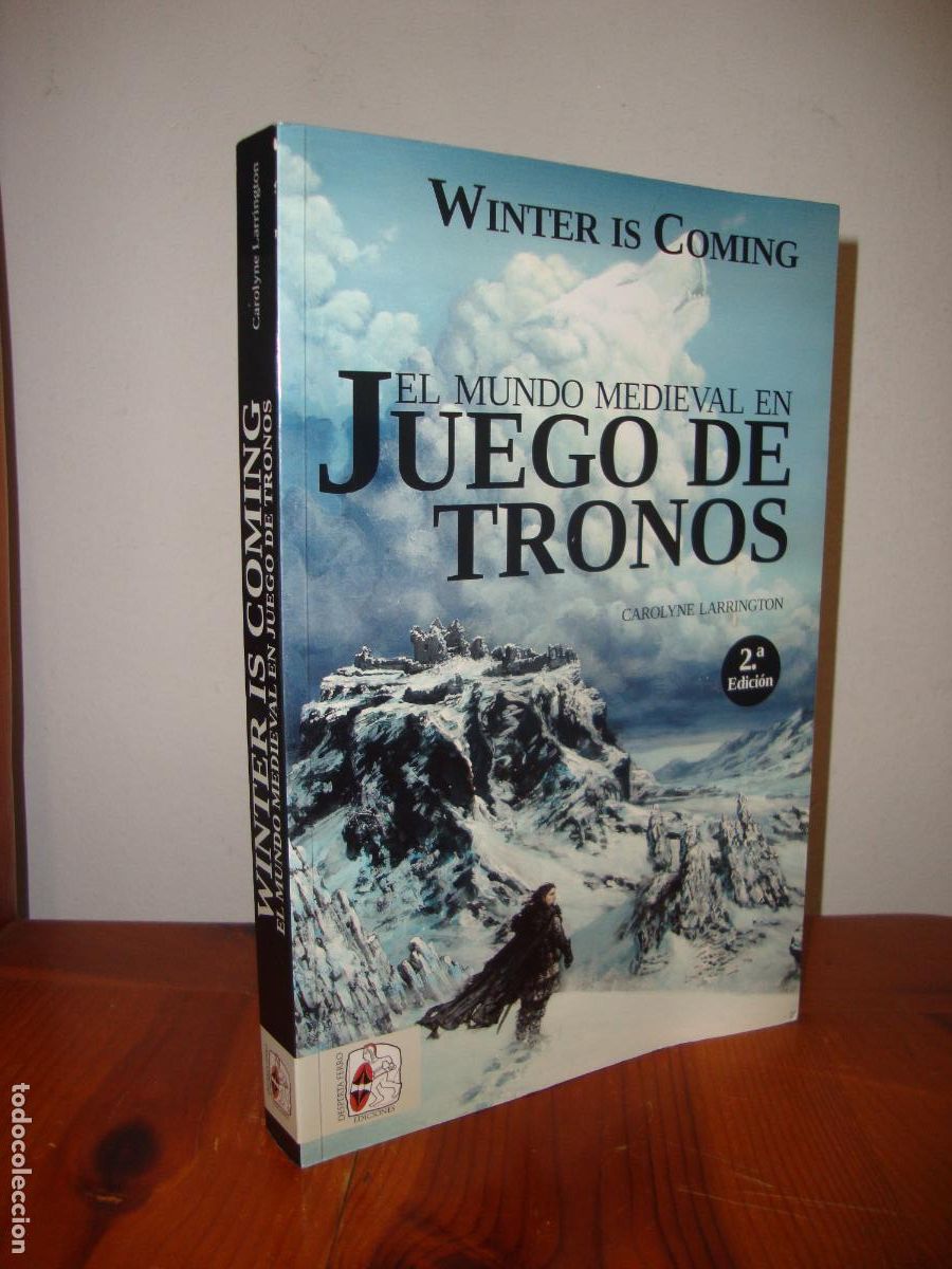 Libri di seconda mano: WINTER IS COMING. EL MUNDO MEDIEVAL EN JUEGO DE TRONOS (EDITORIAL DESPERTA FERRO) - CAROLYNE LARRING