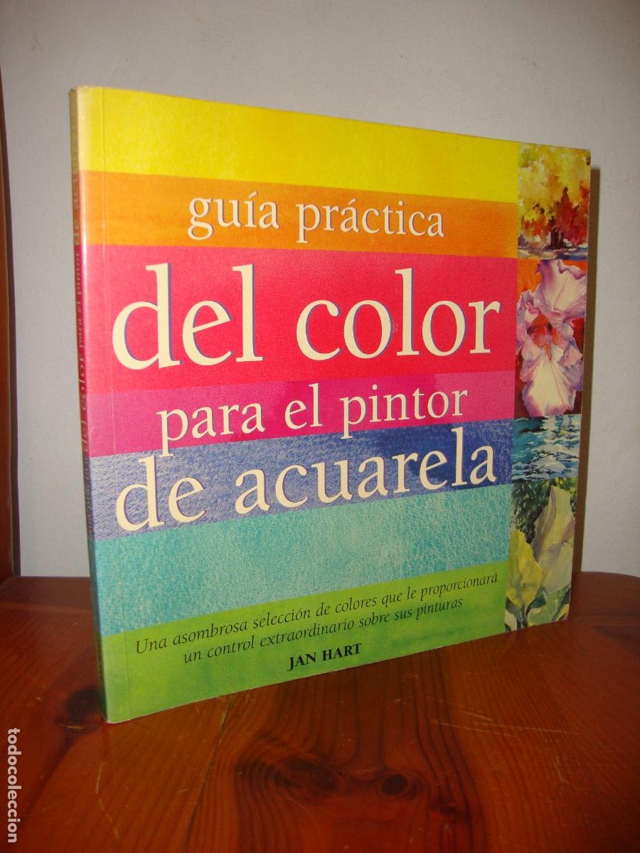 Libri di seconda mano: GUIA PRACTICA DEL COLOR PARA EL PINTOR DE ACUARELA (EDICIONES ACANTO) - JAN HART