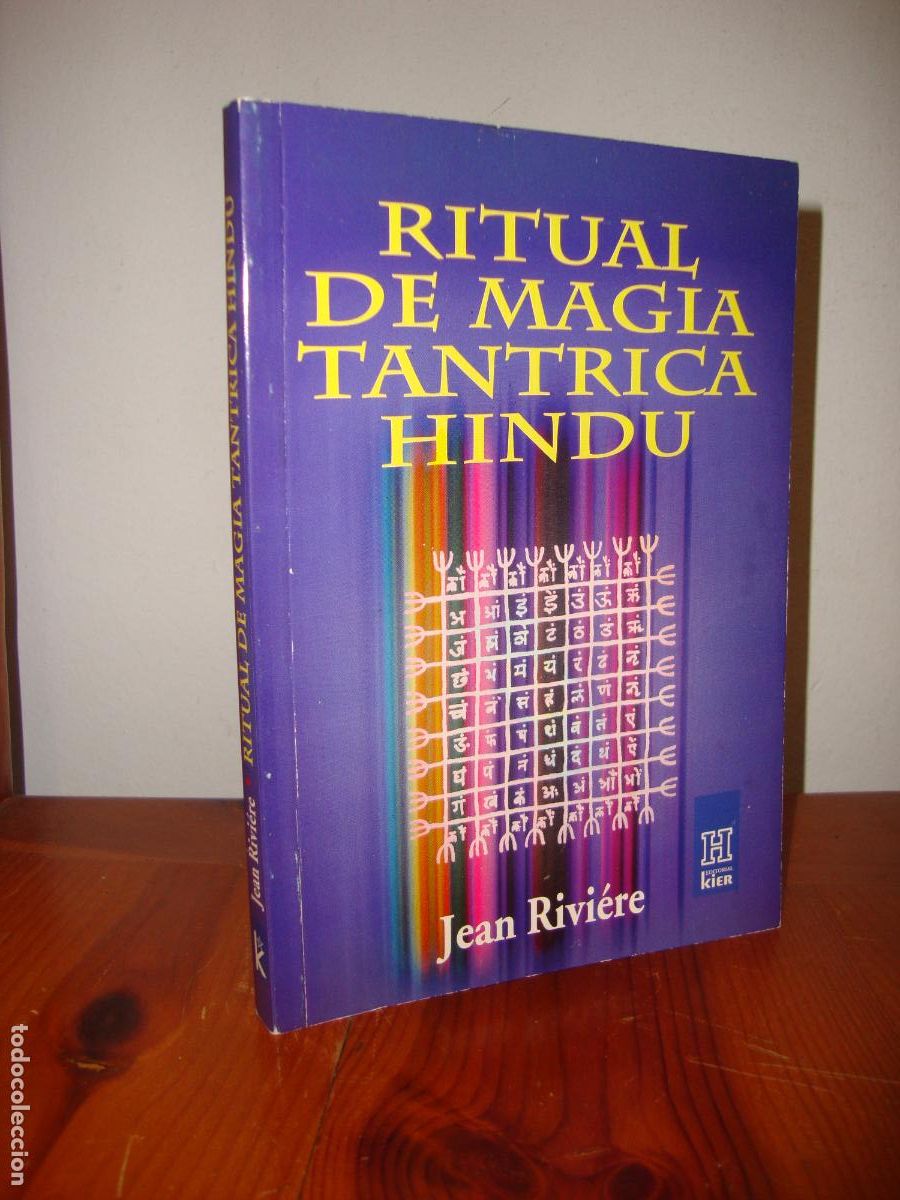 Libri di seconda mano: RITUAL DE MAGIA TANTRICA HINDU (KIER EDICIONES) - JEAN RIVIERE