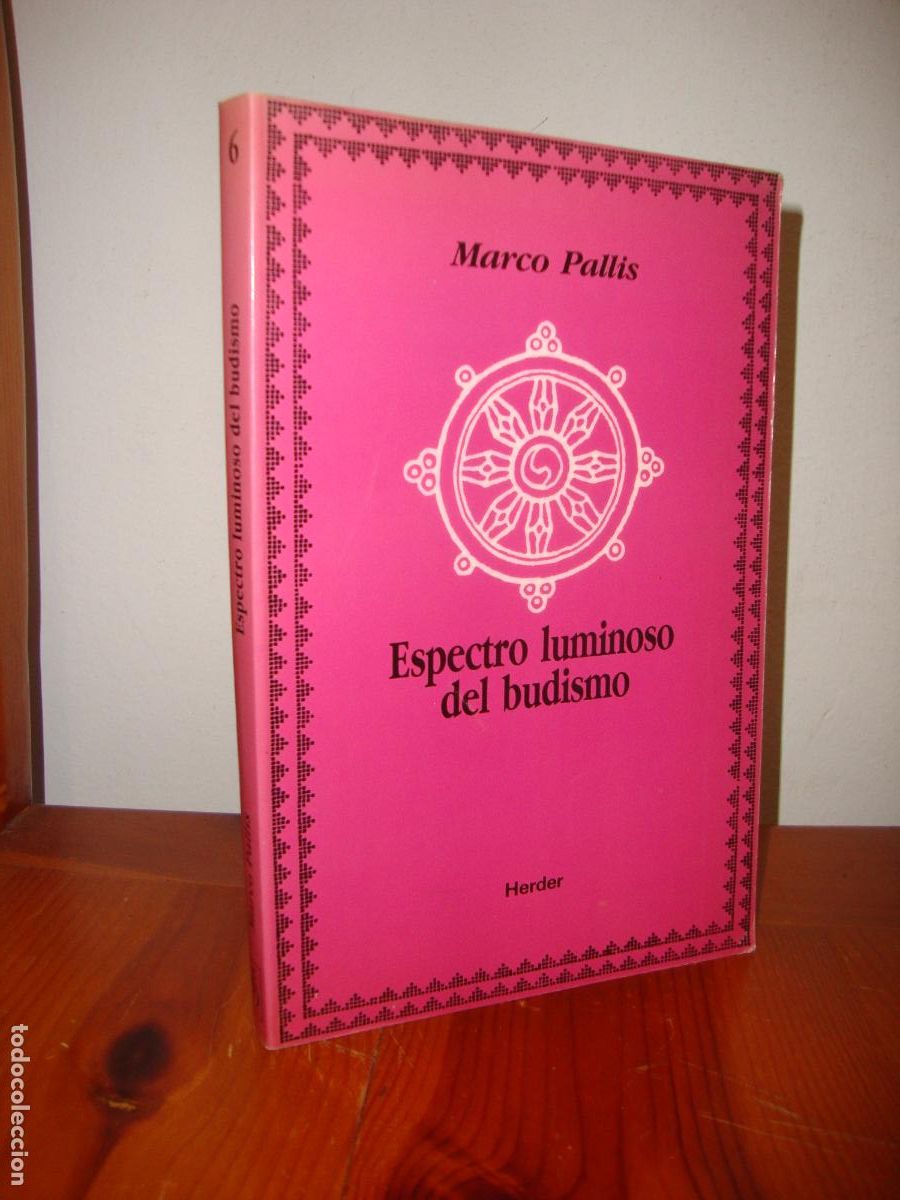 Libri di seconda mano: ESPECTRO LUMINOSO DEL BUDISMO (HERDER) - MARCO PALLIS