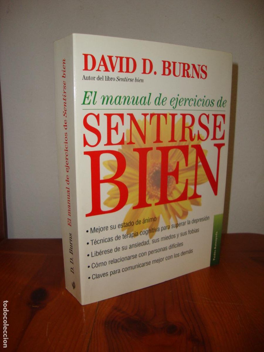 Libri di seconda mano: EL MANUAL DE EJERCICIOS DE SENTIRSE BIEN (PAIDOS) - DAVID D. BURNS