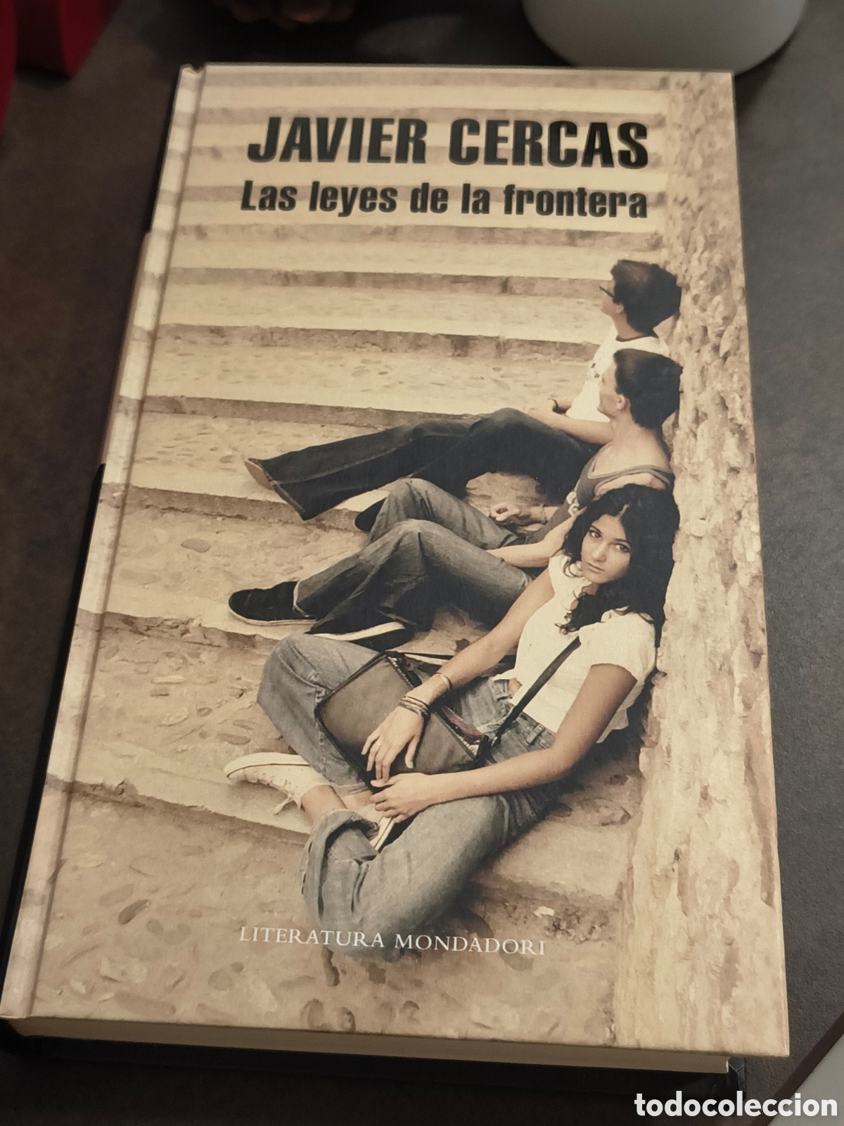 Libros de segunda mano: LAS LEYES DE LA FRONTERA DE JAVIER CERCAS (MONDADORI)