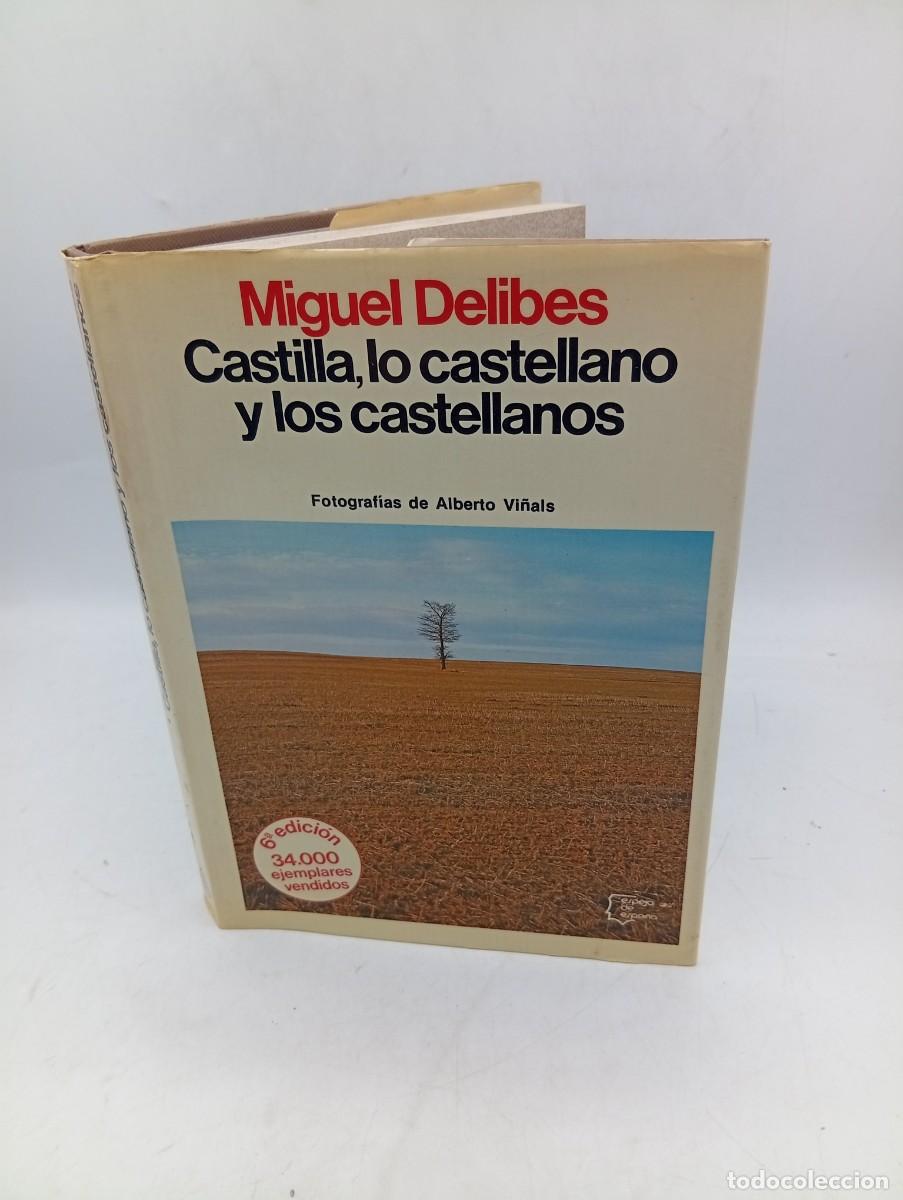 Libros de segunda mano: CASTILLA, LO CASTELLANO Y LOS CASTELLANOS. MIGUEL DELIBES. FOTOGRAFIA ALBERTO VI&Ntilde;ALS. 1982. PAGS:286
