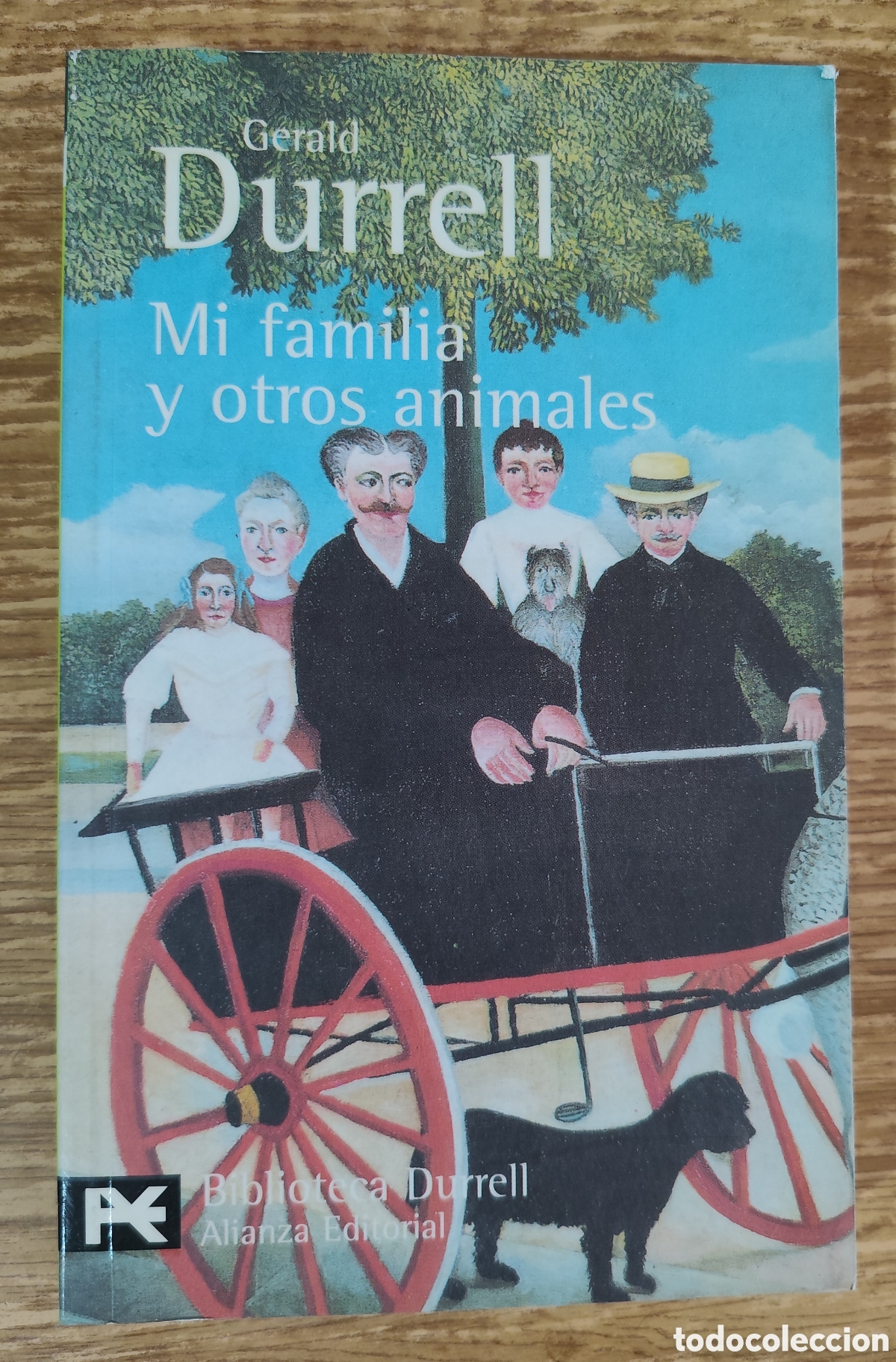 Gebrauchte B&uuml;cher: Libro - Mi familia y otros animales (1998) Gerald Durrell