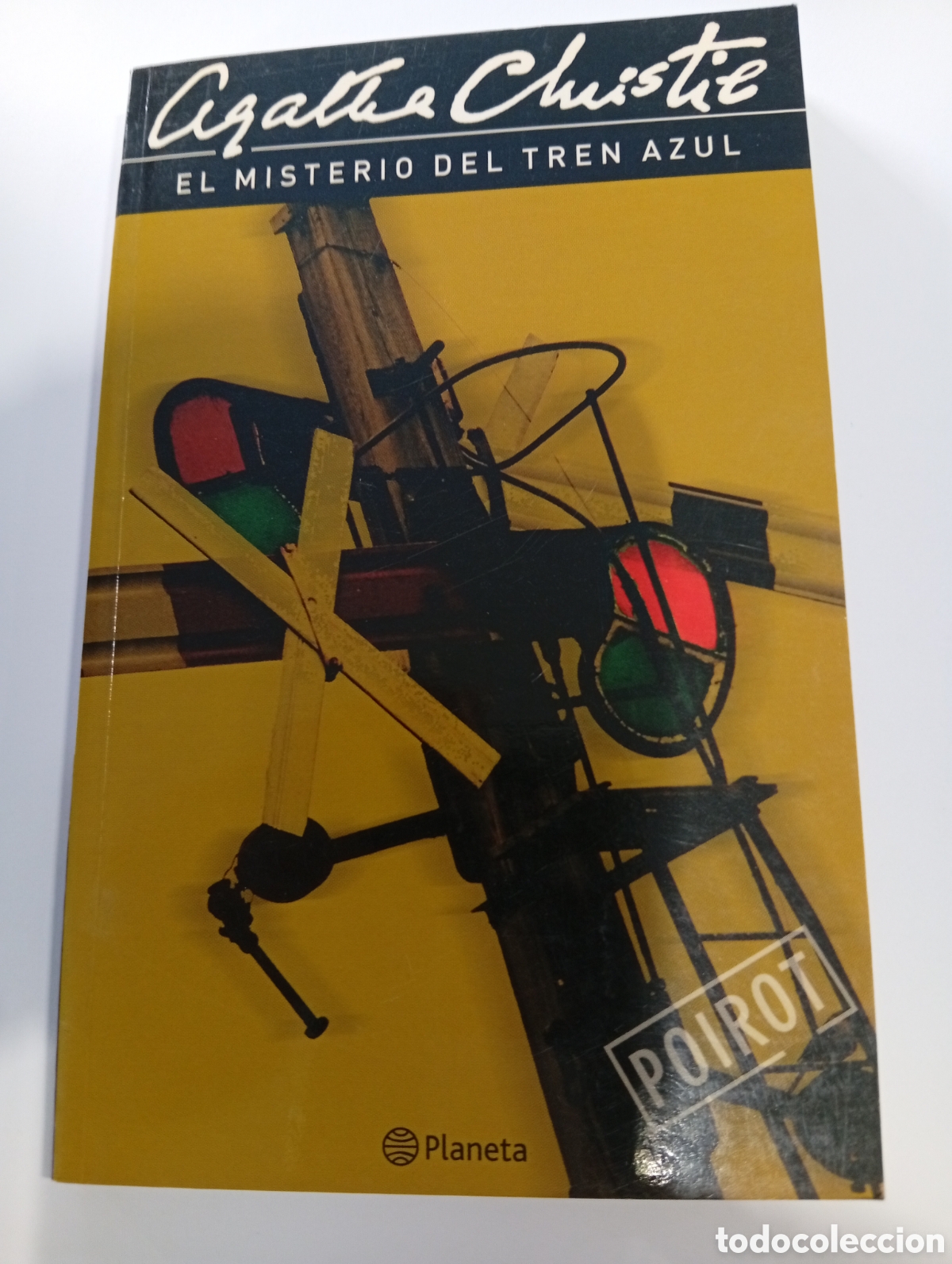 Libros de segunda mano: El misterio del tren azul Agatha Christie