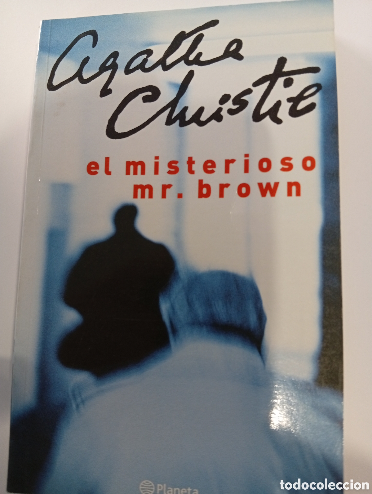 Libros de segunda mano: El misterioso mr. Brown Agatha Christie