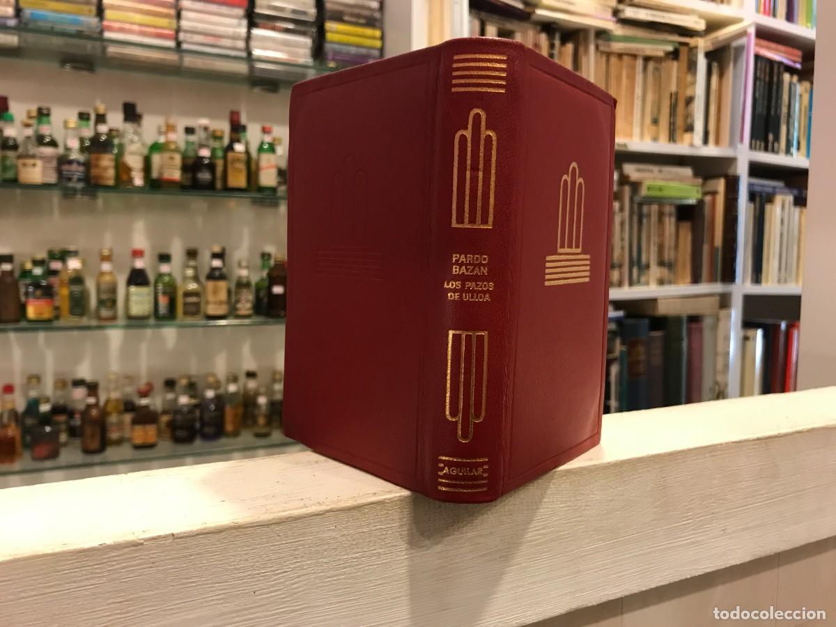 Libros de segunda mano: EMILIA PARDO BAZ&Aacute;N. LOS PAZOS DE ULLOA. Ed. AGUILAR, 1971. N&ordm; 93